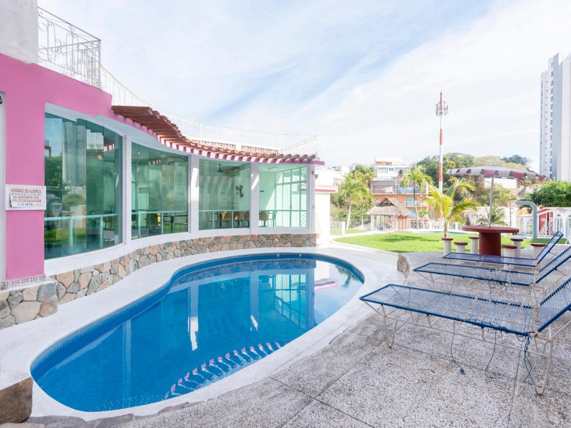Capital O Hotel El Mejicano, Acapulco Buitenkant foto