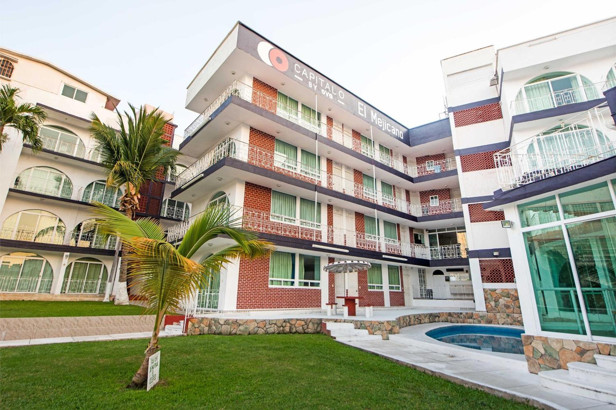 Capital O Hotel El Mejicano, Acapulco Buitenkant foto